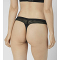 Dámská tanga Aura Spotlight High Leg string černá - TRIUMPH (2688764) - 5