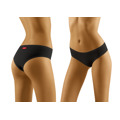 Dámské kalhotky Cosy Soft Black - Wol-Bar (3487352) - 1