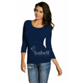 Dámské tričko Manati dark blue - BABELL (3093755) - 1