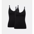Dámské tílko Sloggi GO Shirt 01 C2P černé (3280859) - 22