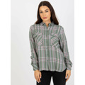 Halenka D70039Z11082A khaki barva (3582332) - 10