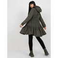 Bunda EM KR MB8726.97P tmavá khaki (3447411) - 3