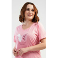 Dámské pyžamo kapri Motýl (3413990) - 11