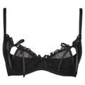 Podprsenka Plus Size V-8751 černá - Axami (3539852) - 3