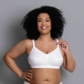 Dámské kojící podprsenka Miss Cotton 5051 bílá - Anita Maternity (3212314) - 2
