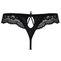 Tanga Zaina V-7608 černá - Axami (3546309) - 5
