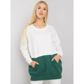 Halenka RV BL 7197.89P bílá zelená (3361073) - 1