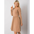 Šaty RV SK 5889.41P velbloud (2564450) - 3