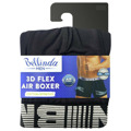 Pánské boxerky s 3D flex bavlnou vhodné pro sport 3D FLEX AIR BOXER - BELLINDA - černá (2683321) - 6