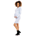 Těhotenské šaty model 94416 PeeKaBoo (1097118) - 2