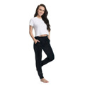 Dámské teplákové kalhoty Luna 310 Velur M-2XL (2898421) - 5