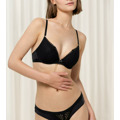 Dámská podprsenka Push-up Aura Spotlight WHU černá - Triumph (3345124) - 15