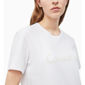 Dámské tričko QS6105E-WPZ bílá - Calvin Klein (1599511) - 1