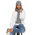 Pletená šála BK081  - BeWear (3712161) - 4