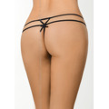 Tanga Maple Lolipop V-7818 černá - Axami (3546299) - 6