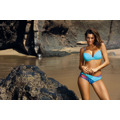 Plavky Yasmine Bright Cyan M-493 (4) - Marko (3472870) - 4