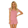 Dámské pyžamo De Lafense 625 Dagmara kr/r S-2XL (2886008) - 17