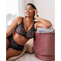 Kalhotky Amourette Charm Maxi01  černé - Triumph (2688056) - 20