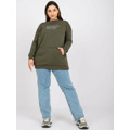 Mikina RV BL 7124.01 khaki (3266353) - 12