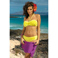 Plavky Virginia Brazzilian M-206 Yellow (28) - Marko (3472839) - 1