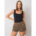 Šortky CHA SN 1257.89P khaki (3108990) - 2