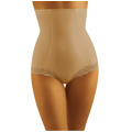 Dámské kalhotky Modelia Beige - Wol-Bar (3487565) - 1