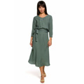 Dámské šaty B149 Midi - BEwear (3435788) - 7