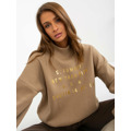 Mikina EM BL 643.39X tmavě lila (3587579) - 3