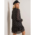 Dámské šaty-EM-SK-L1143.92P-černé (3334689) - 4