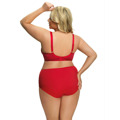 Gorsenia K 497 M-3XL Paradise spodní díl bikin červený (3195631) - 2