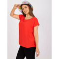 Dámská halenka-D73761W10978G-červená (3339513) - 8