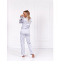 Pyžamo Classic Look Silver - Momenti Per Me (3609713) - 3