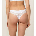 Dámská tanga Lovely Micro Brazilian String bílá - TRIUMPH (2688547) - 14
