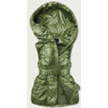 Zelená dámská oversize vesta (KA-016) (3257118) - 1