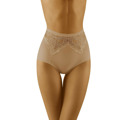 Dámské kalhotky Maestria Beige - Wol-Bar (3487546) - 4