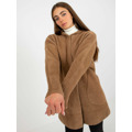 Dámský kabát MBM PL 1518.95P světle hnědý (3574513) - 1
