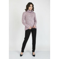 Svetr Nicola SWE 103 Pink - MKMSwetters (3488901) - 1