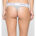 Tanga F3786E-020 šedá - Calvin Klein (3111880) - 2