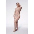 Dámské kalhotky Pearl Beige - Julimex (3487977) - 7