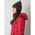 Dámská čepice JK CZ 23 cap.98 šedá černá (3515154) - 2