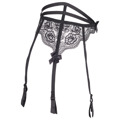 Podvazkový pás Plus Size V-8692 černá - Axami (3540696) - 2