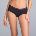 Dámské krajkové kalhotky PLAYTEX MIDI BRIEF - PLAYTEX - černá (2683475) - 1