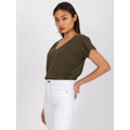 Tričko RV TS 4832.40P khaki (3098717) - 16