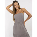 Šaty D73761M30251 šedé (3435917) - 13