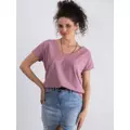 Tričko RV TS 4832.19P tmavě růžová (2554568) - 12