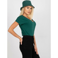 Tričko RV TS 4832.35P tmavě zelená (2551423) - 5