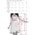 Dámské šaty v pastelově růžové barvě s delším zadním dílem a s krajkovým výstřihem model 7248157 (1160342) - 7