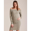 Šaty EM SK 4329.16P khaki (3282664) - 1