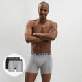 Pánské sportovní boxerky 2 ks DIM 3D FLEX AIR LONG BOXER 2x - DIM - šedá (3274917) - 1