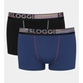 Boxerky Sloggi men GO ABC Natural Hipster C2P (3245971) - 7